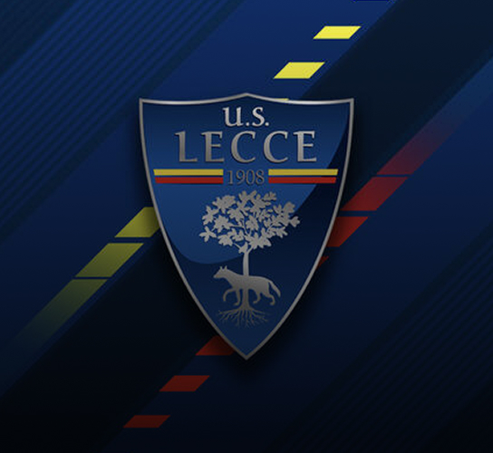Lecce Calcio Crest & Tundr Logo